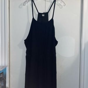 Old Navy High neck Maxi Dress
